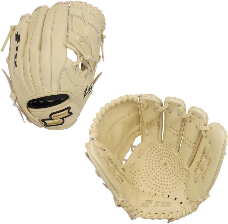 SSK Z5 Craftsman Youth Baseball Glove – 10.5” – 11” – 11.25” – 11.5” Right & Left Hand Throw - Image 1